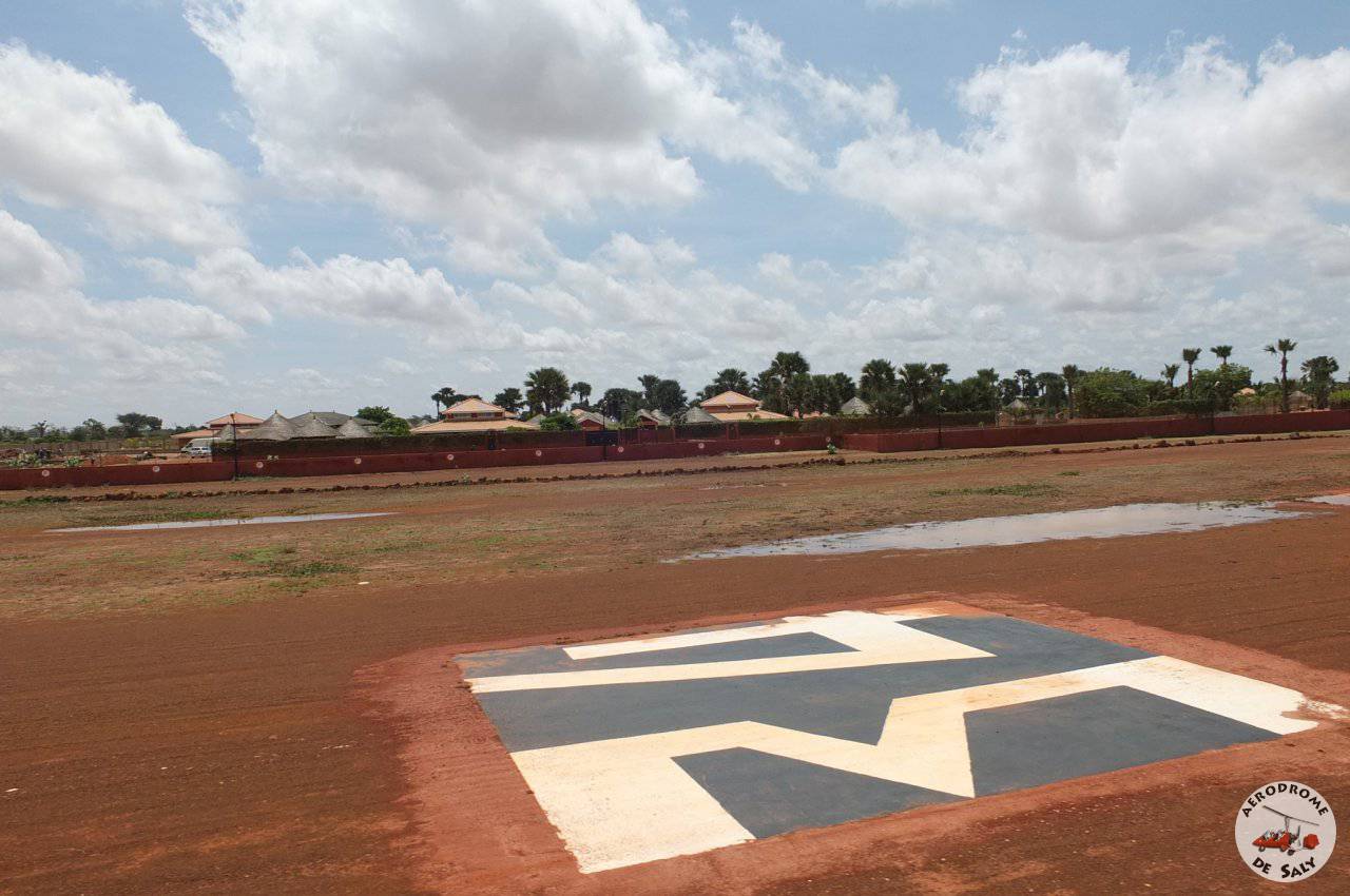 L'aérodrome de Saly-Joseph au Sénégal