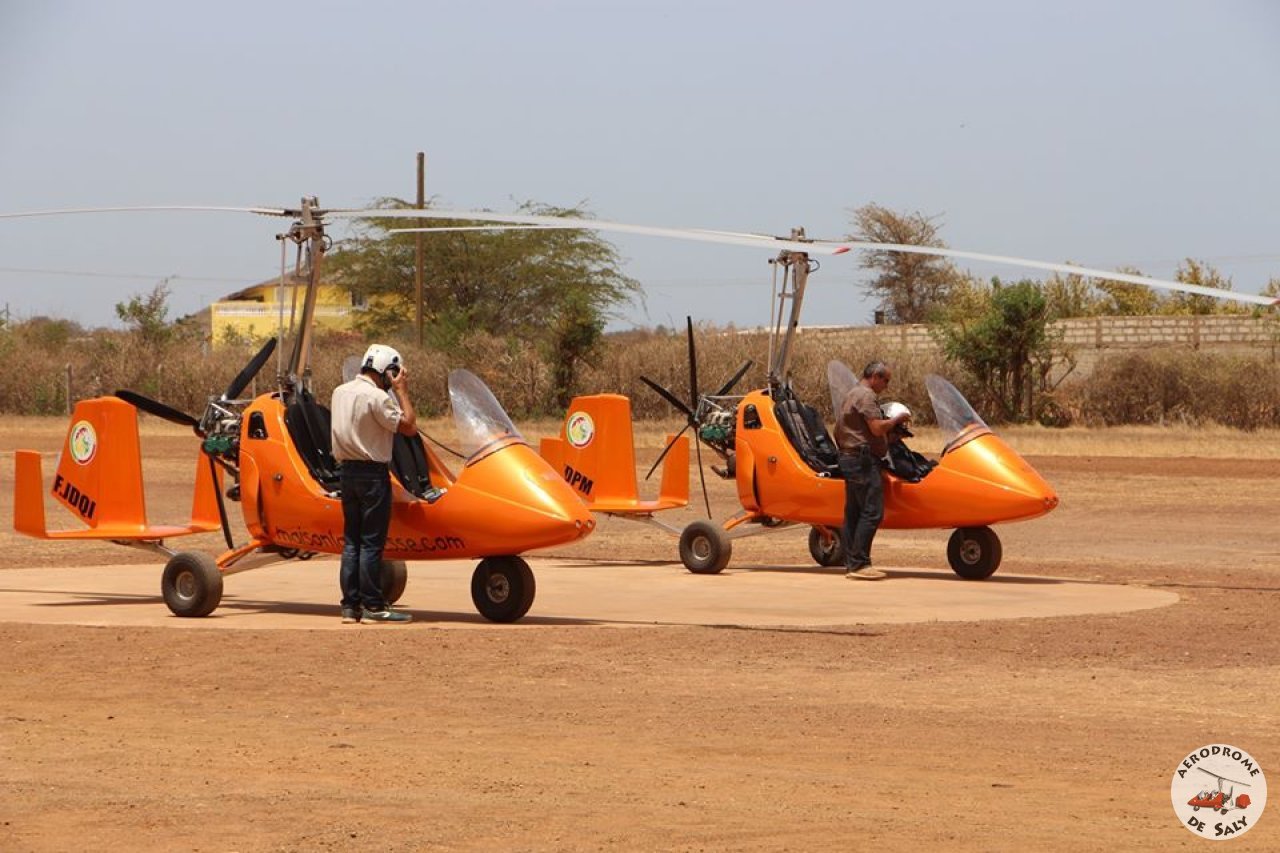 Vidéo de l'Aérodrome de Saly-Joseph